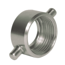 Weingewinde Überwurfmutter 4/4"  1.4301