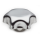 Handrad MEC/80 INOX  M12