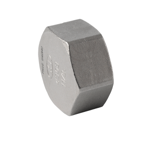 Sechskantkappe 4"  1.4404