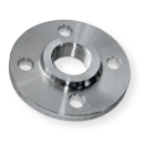 Edelstahl Gewindeflansch DN32 Gewinde 5/4" nach EN...
