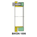Ringspannsatz BIKON 1006 60/90, Länge 33mm  1.4571