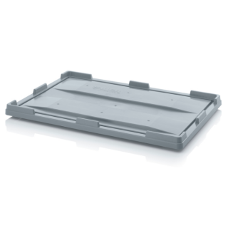 Deckel für Leseboxen 1200x1000  PP silbergrau