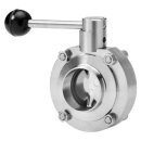 Scheibenventil ALFA LAVAL DN25 mit Schweißenden...