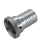 Schlauchgewindestutzen DIN DN10  Tülle 13mm  1.4404