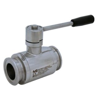 Kugelhahn ASEPTIC Reihe C DN15 (3/4") Bund/ Bund handbetätigt INTEGRAL  1.4404