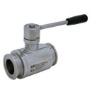 Kugelhahn ASEPTIC Reihe C DN15 (3/4") Bund/ Bund...