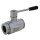 Kugelhahn ASEPTIC Reihe C DN32 (1 1/2") Bund/ Bund handbetätigt INTEGRAL  1.4404