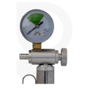 Ersatzmanometer für Luftpumpe dm 50mm, 0- 1,6bar  G...