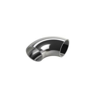 Dekorationsbogen BA3 42,4x2 90° geschliffen  1.4307