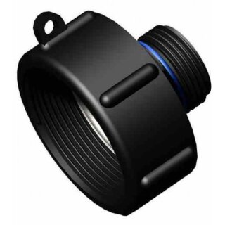 Adapter 2" NPS Innengewinde auf 1" BSP Außengewinde  PP