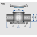 Inline- Modul 7100 mit einem Blinddeckel