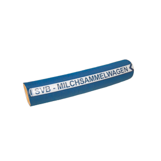 SVB Milchsammelwagenschlauch DN65x7,6 6 bar Mit Metalldrahtspirale