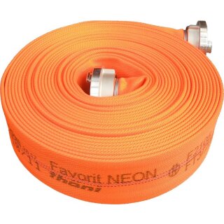 Feuerwehrschlauch THÖNI FAVORIT 110-A  20 Meter  ORANGE