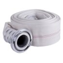 Feuerwehrschlauch THÖNI REKORD 75-B  15 Meter  WEISS