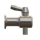 Probeentnahmehahn Kugelausführung Clamp 50,5mm  Länge 64mm  1.4301