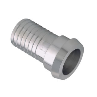 Schlauchkegelstutzen DIN DN40  Tülle 42mm  1.4301