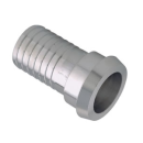 Schlauchkegelstutzen DIN DN40  Tülle 42mm  1.4301