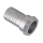 Schlauchkegelstutzen DIN DN40  Tülle 42mm  1.4301