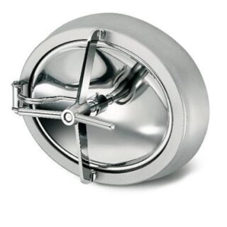 Mannlöcher OVAL 9A  1.4404