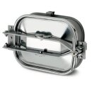 Mannloch ECKIG 10LCM  1.4404
