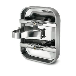 Mannloch ECKIG 12E Super  1.4404