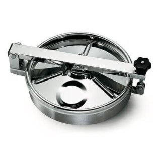 Domdeckel RUND 20A 200mm  1.4301