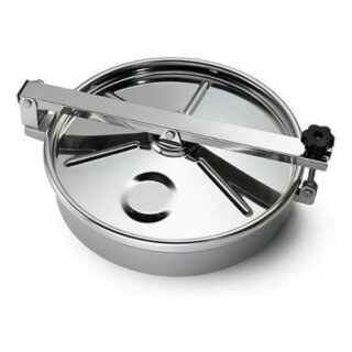 Domdeckel RUND 22C 400mm  1.4301