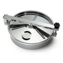 Domdeckel RUND 22C 400mm  1.4301