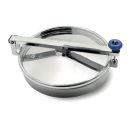Domdeckel RUND 22D ECO 500mm  1.4404