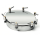 Domdeckel RUND 23H10  1.4301