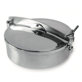 Domdeckel RUND 25 RM5 500mm  1.4301