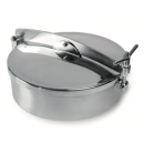 Domdeckel RUND 25 RM5 500mm  1.4301