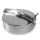 Domdeckel RUND 25 RM5 500mm  1.4404