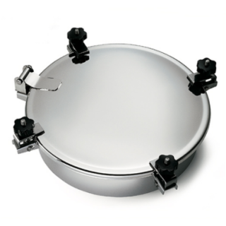 Domdeckel RUND 28 A3  1.4301