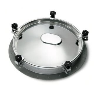 Domdeckel RUND 32  1.4301