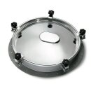 Domdeckel RUND 32B  1.4404