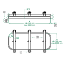 Mannloch 392 ECKIG  AxB min.300mm max. 2000mm /...