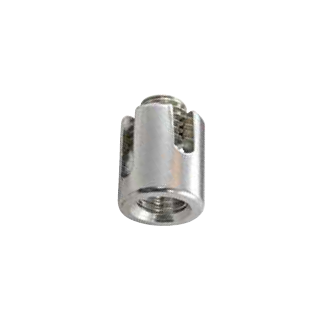 Kreuzklemmen offen für 5mm Drahtseil  V4A