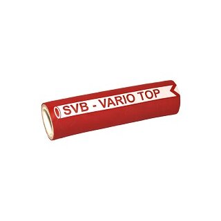 SVB Vario TOP Bier DN65 mit beidseitig DN80 Kg/M  1.4301  Länge: 2 Meter