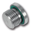 Verschlusschraube mit Innensechskant und O- Ring Dichtung...