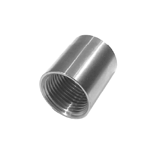 Muffe 5/8"  1.4301  AD26  Länge 30mm