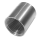 Muffe 5/8"  1.4301  AD26  Länge 30mm