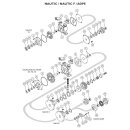 Gerader Schlauchanschluss 25mm LIVERANI NAUTIC 25