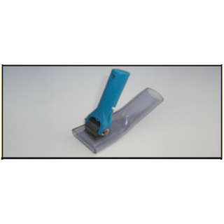 Saugdüse flach 80mm breit mit Adapter D50  (1303)
