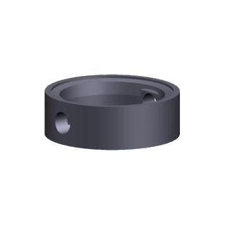 Scheibenventildichtung ALFA LAVAL DN65  EPDM  mit Steg