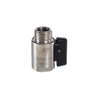 Bierabstellhahn 10LW IG 1/2" auf AG 5/8" Edelstahl