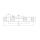 Edelstahl Losflansch EN-1092 Type 02A DN15/20  PN40  1.4307