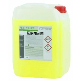 Fettkiller  5 Liter Kanister  LEBENSMITTELECHT Konzentrat 1:10