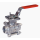 Dampfkugelhahn 1/4" Schweiß ISO- TOP  1.4408 PN64