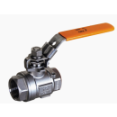 Dampfkugelhahn zweiteilig 1/4" 1.4408 PN63